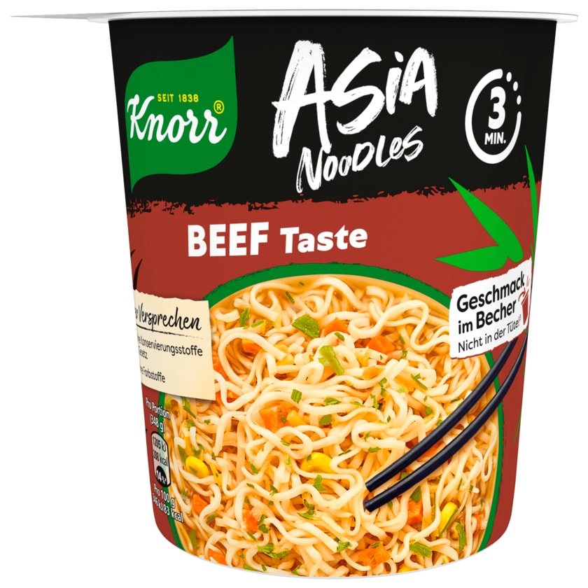 Knorr Asia Noodles Beef Taste 63g